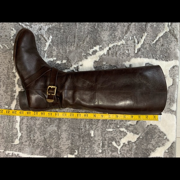 Louise Et Cie Lo-Lienz Tall Brown Riding Boots size 9M/39 - Picture 13 of 16